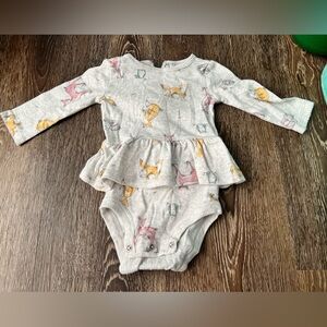 Carter's Multicolor Animal Print Diaper Cover